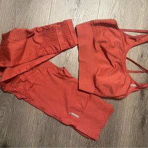 Gymshark set EUC size Large